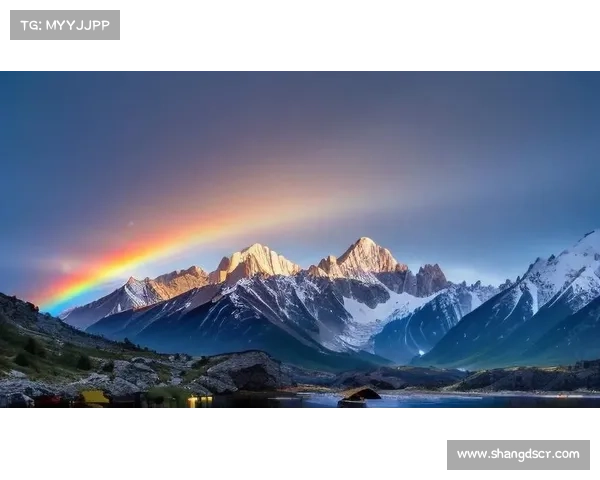 从天际彩虹到人间象征：虹色在自然与文化中的千年传奇