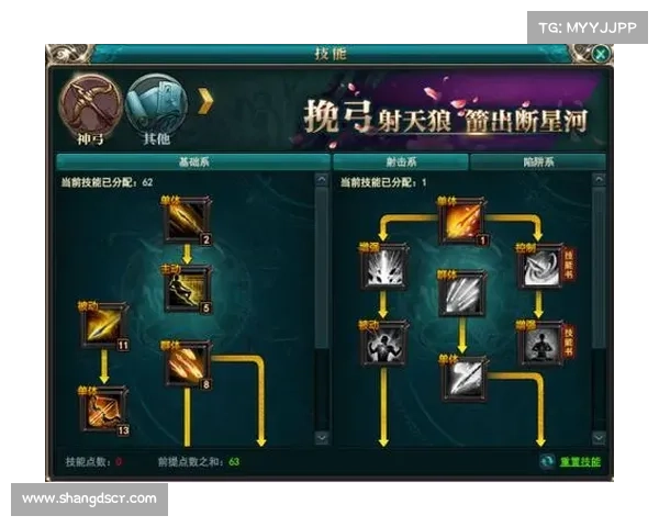 御龙在天弓箭系统独特玩法分析与战斗策略解析